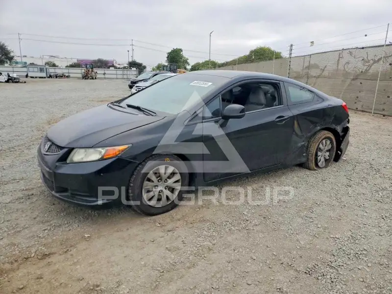 2012 Honda CIVIC фото