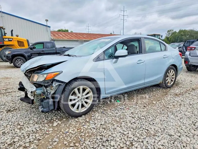 2012 Honda CIVIC фото