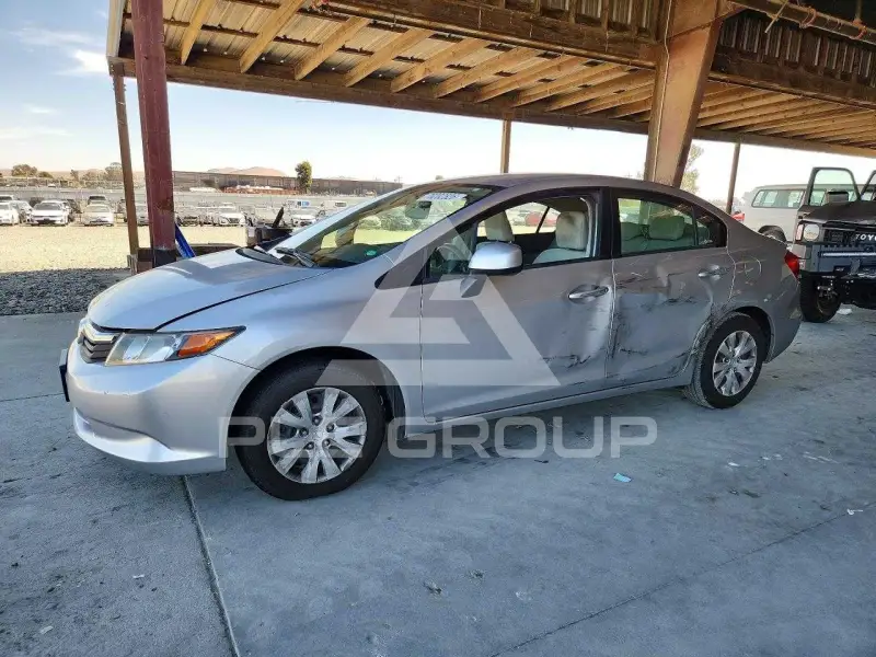 2012 Honda CIVIC фото