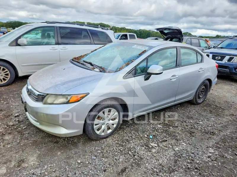 2012 Honda CIVIC фото