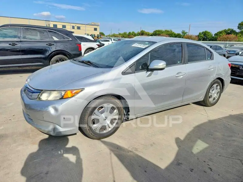 2012 Honda CIVIC фото