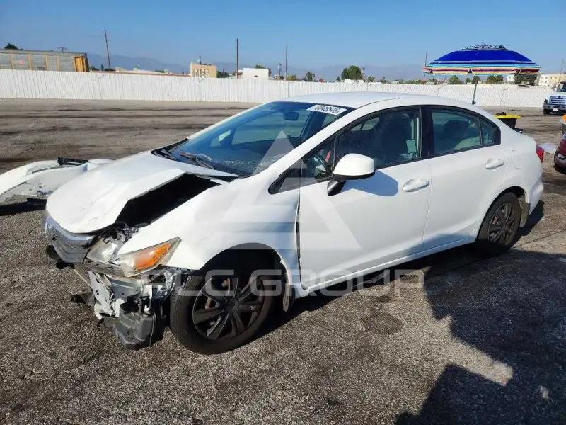 2012 Honda CIVIC photo