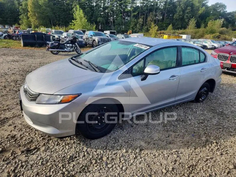 2012 Honda CIVIC фото