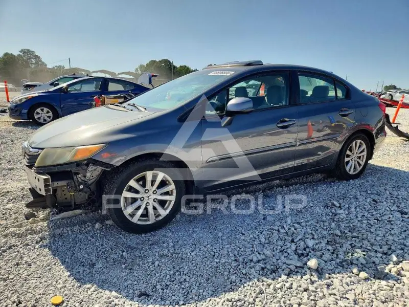 2012 Honda CIVIC фото