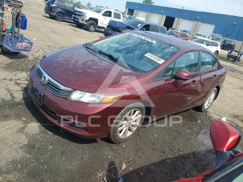 2012 Honda CIVIC фото