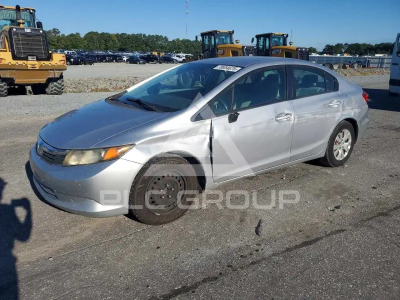 2012 Honda CIVIC фото