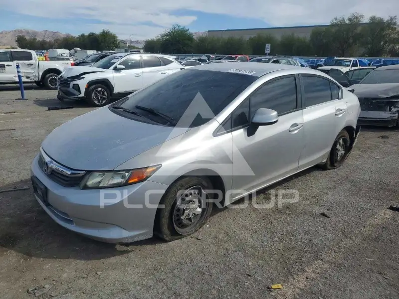 2012 Honda CIVIC photo
