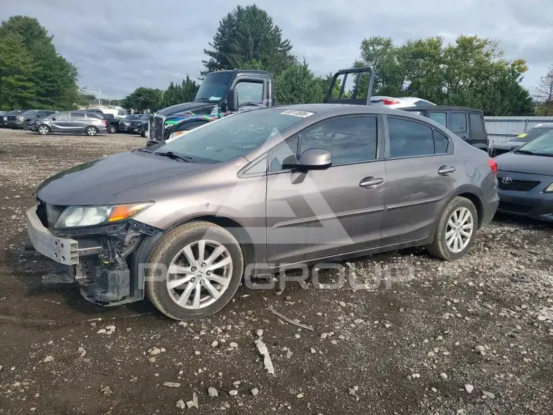 2012 Honda CIVIC фото