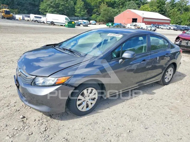 2012 Honda CIVIC photo