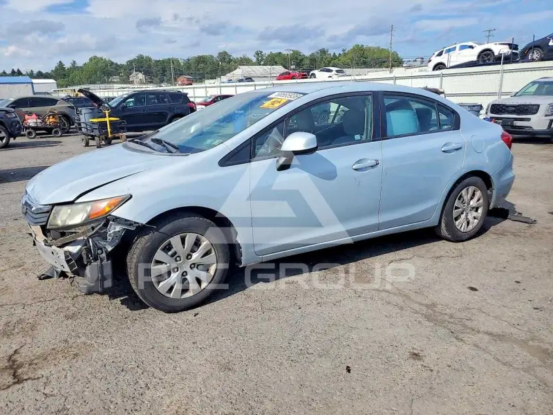 2012 Honda CIVIC photo