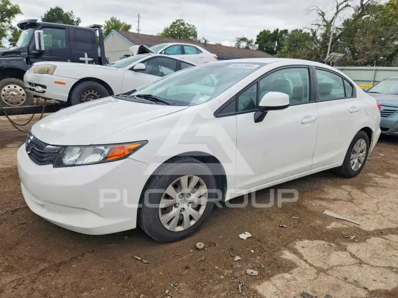 2012 Honda CIVIC фото