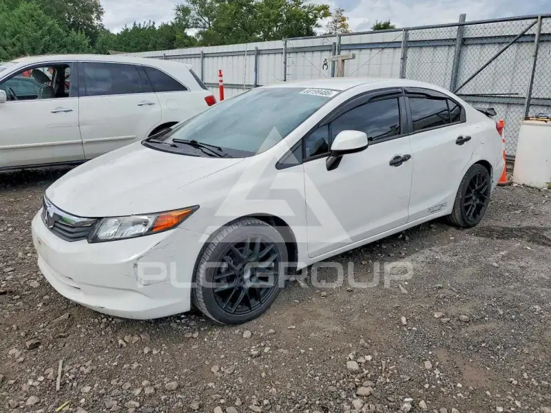 2012 Honda CIVIC photo