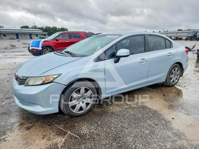 2012 Honda CIVIC фото