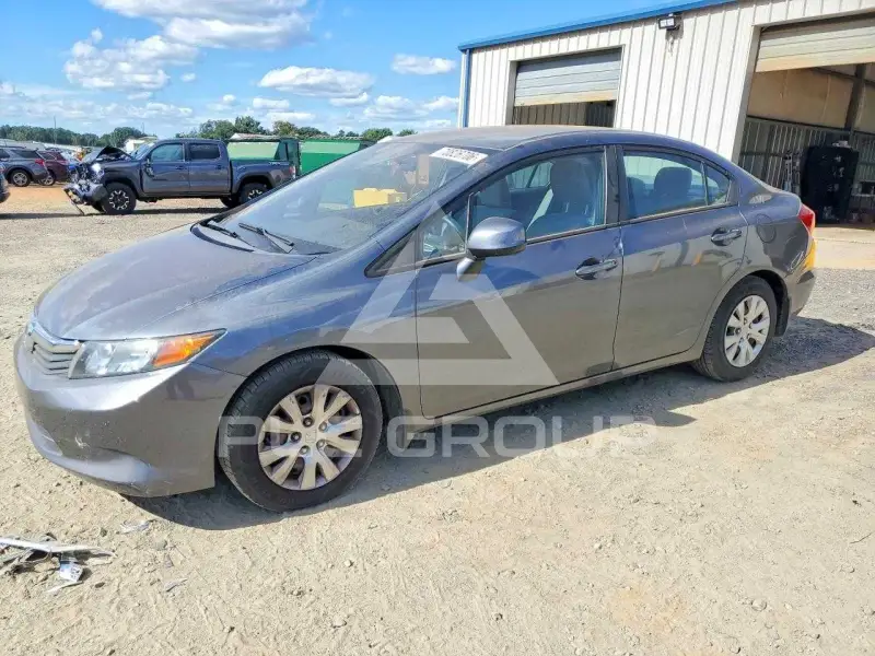 2012 Honda CIVIC фото