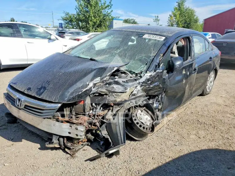 2012 Honda CIVIC photo
