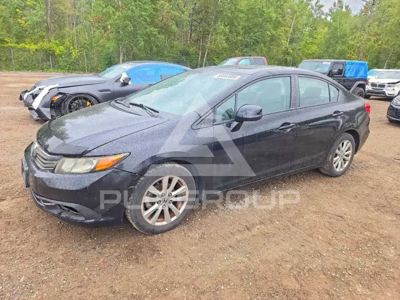 2012 Honda CIVIC фото