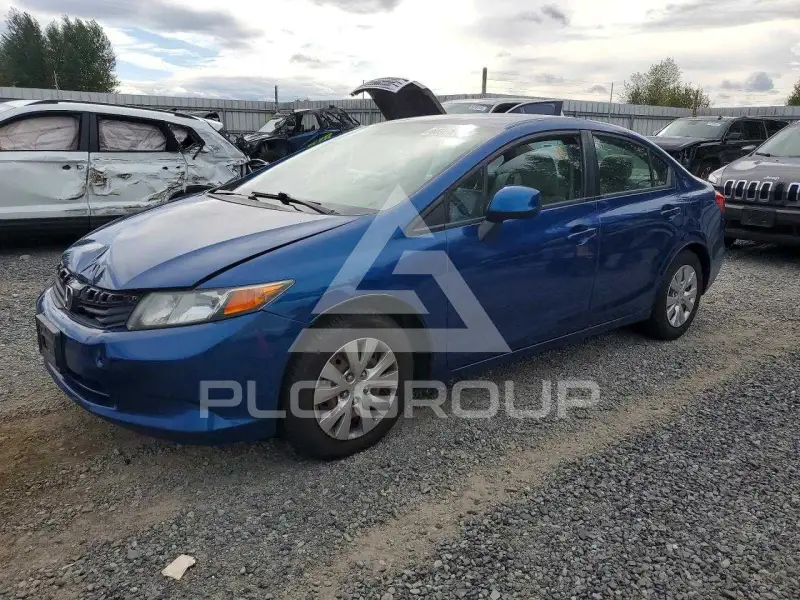 2012 Honda CIVIC фото