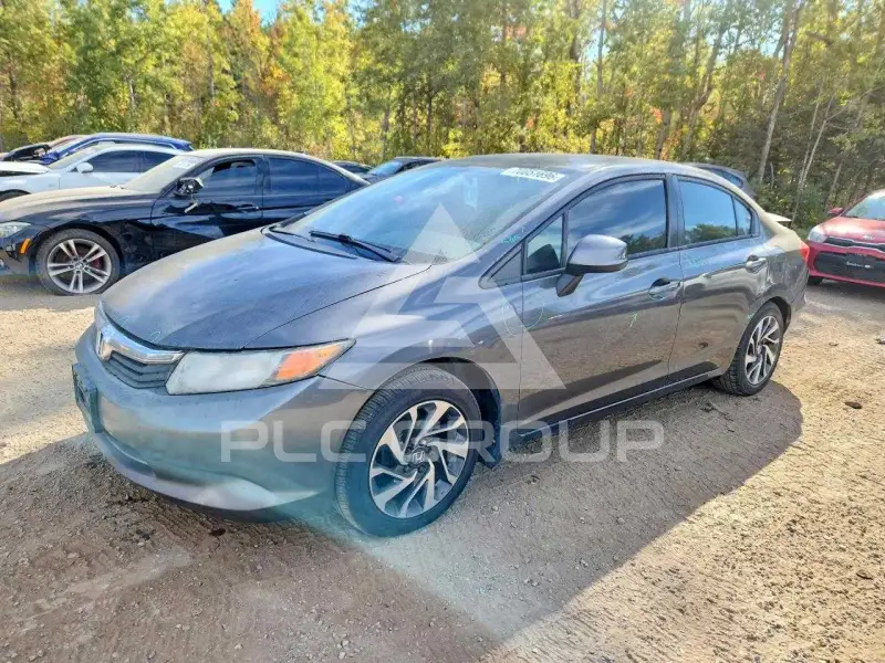 2012 Honda CIVIC фото
