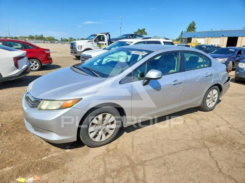 2012 Honda CIVIC фото