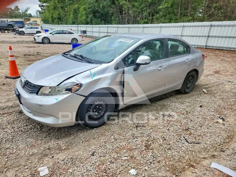 2012 Honda CIVIC фото