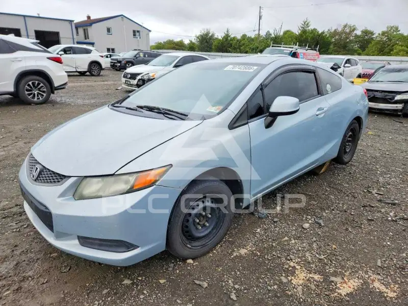 2012 Honda CIVIC фото