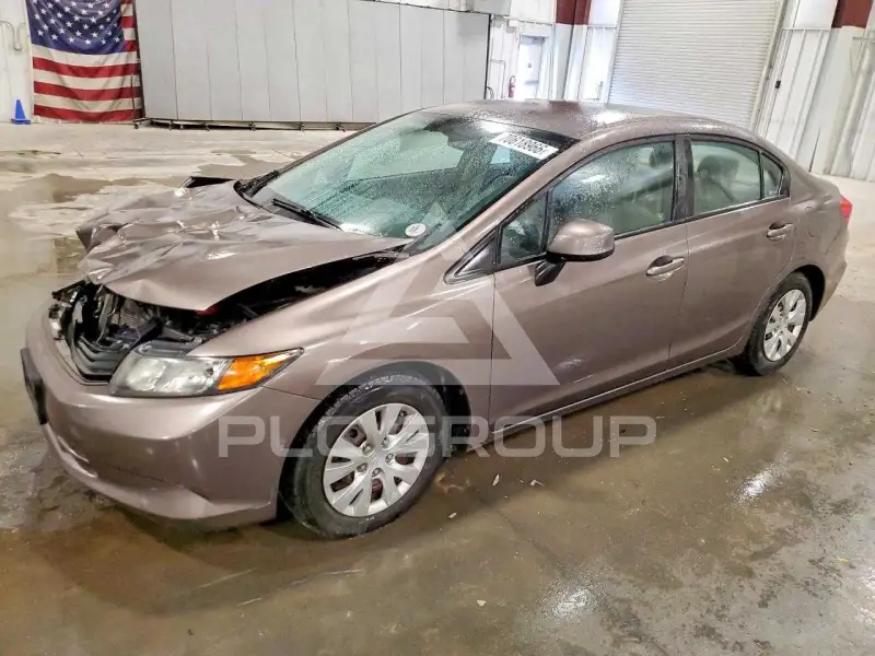 2012 Honda CIVIC фото
