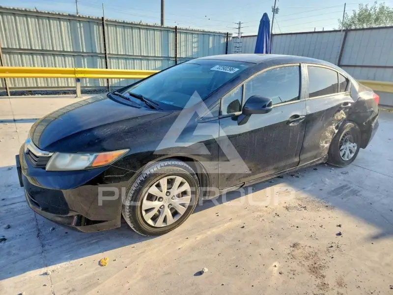 2012 Honda CIVIC photo