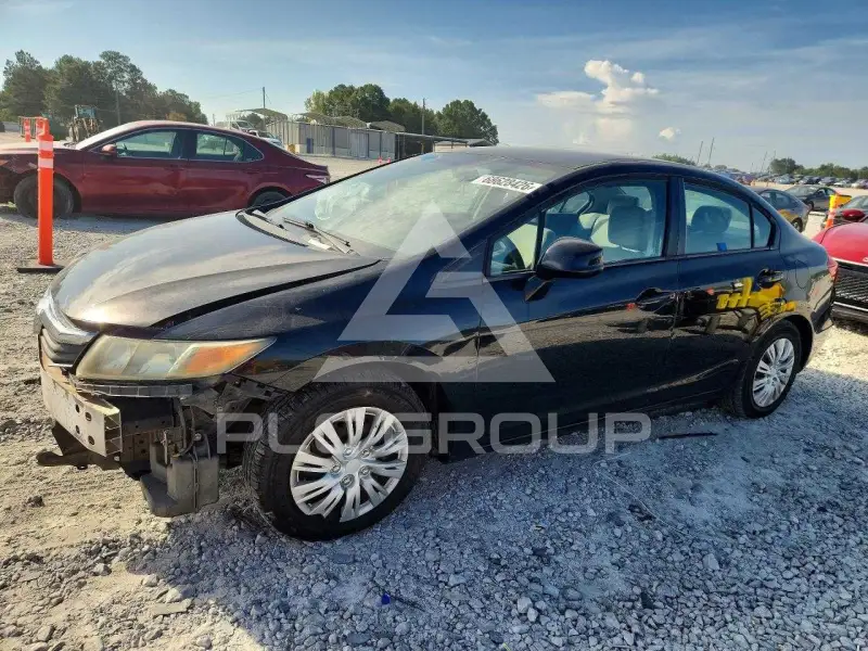 2012 Honda CIVIC фото