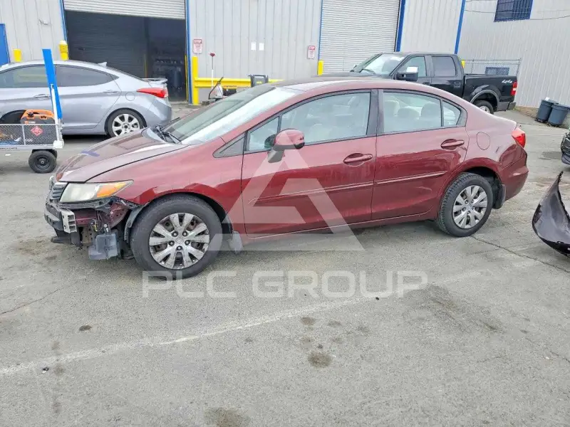 2012 Honda CIVIC фото