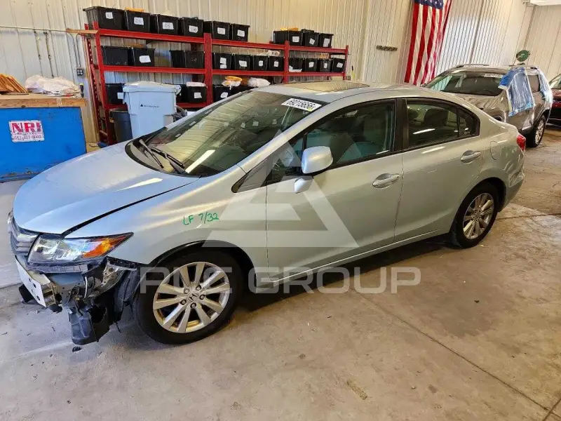 2012 Honda CIVIC фото