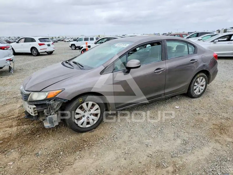 2012 Honda CIVIC фото