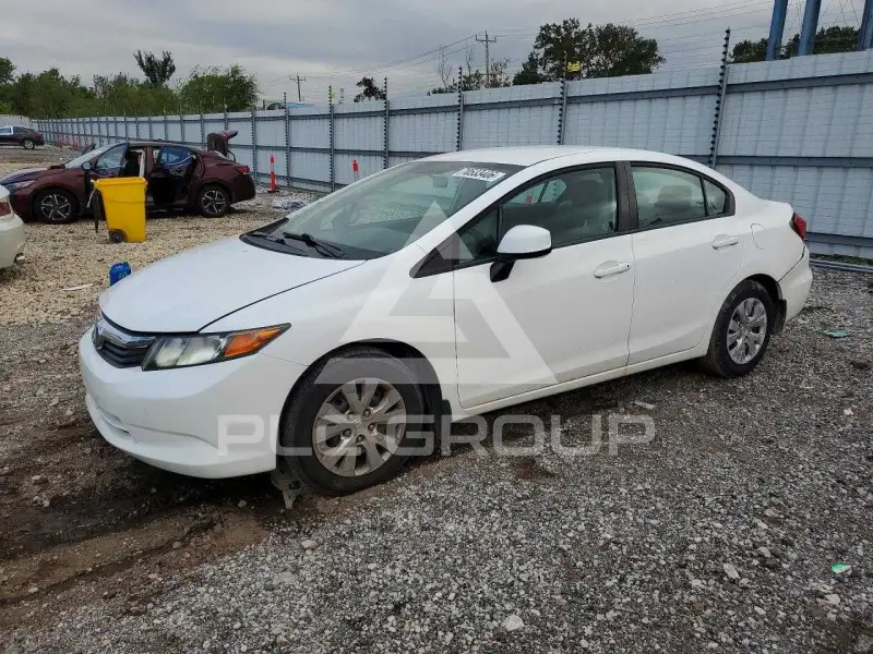 2012 Honda CIVIC фото