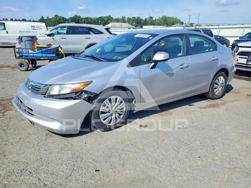 2012 Honda CIVIC фото