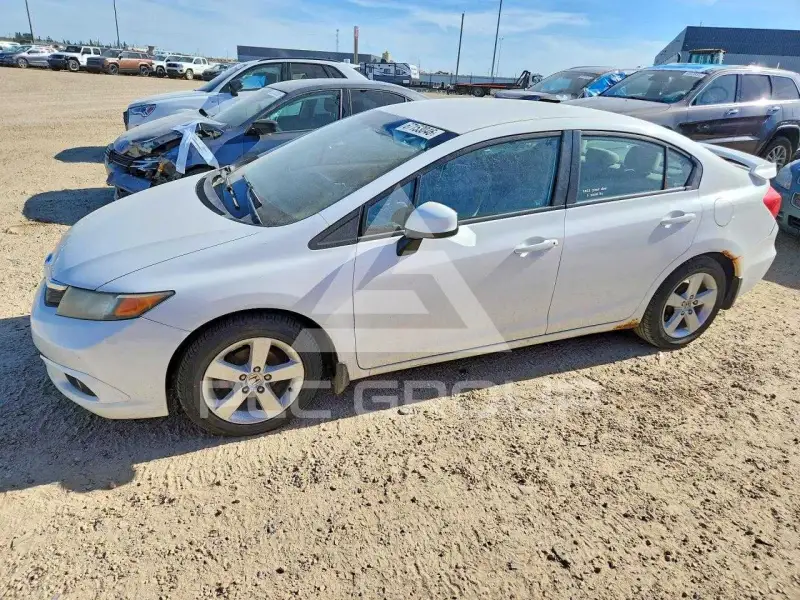2012 Honda CIVIC фото