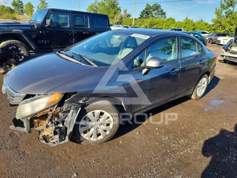 2012 Honda CIVIC фото