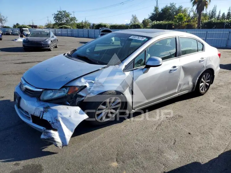2012 Honda CIVIC фото