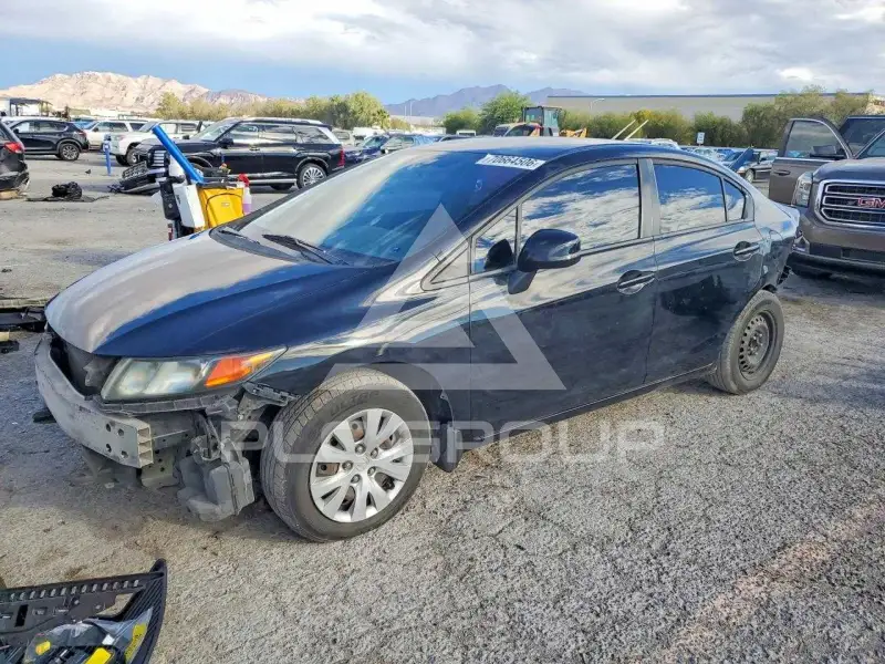 2012 Honda CIVIC фото