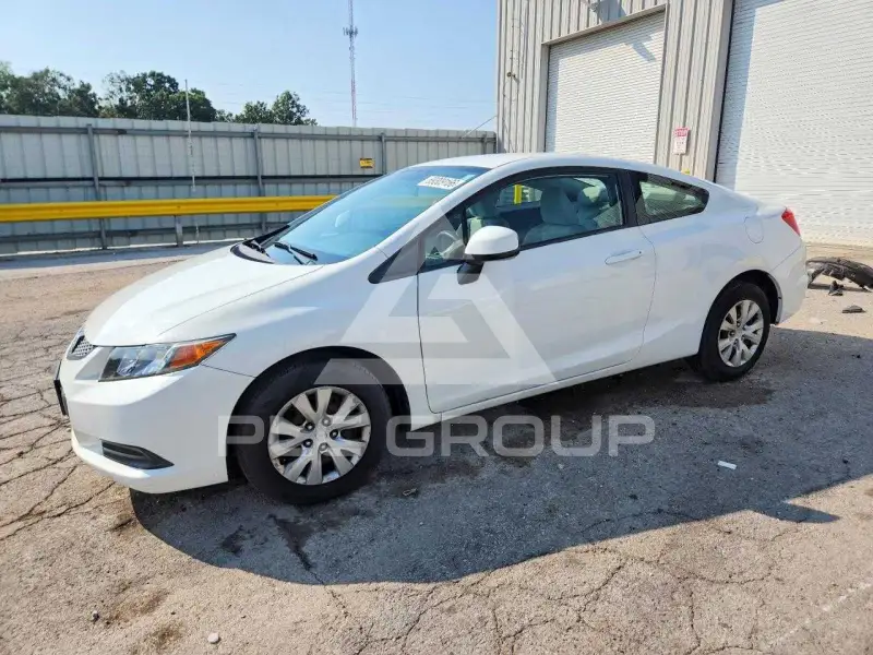 2012 Honda CIVIC фото