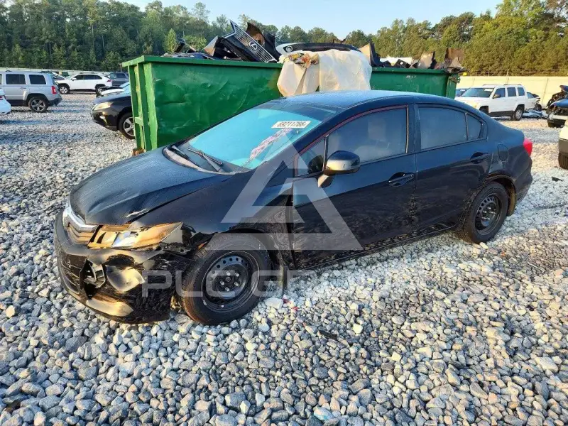 2012 Honda CIVIC фото