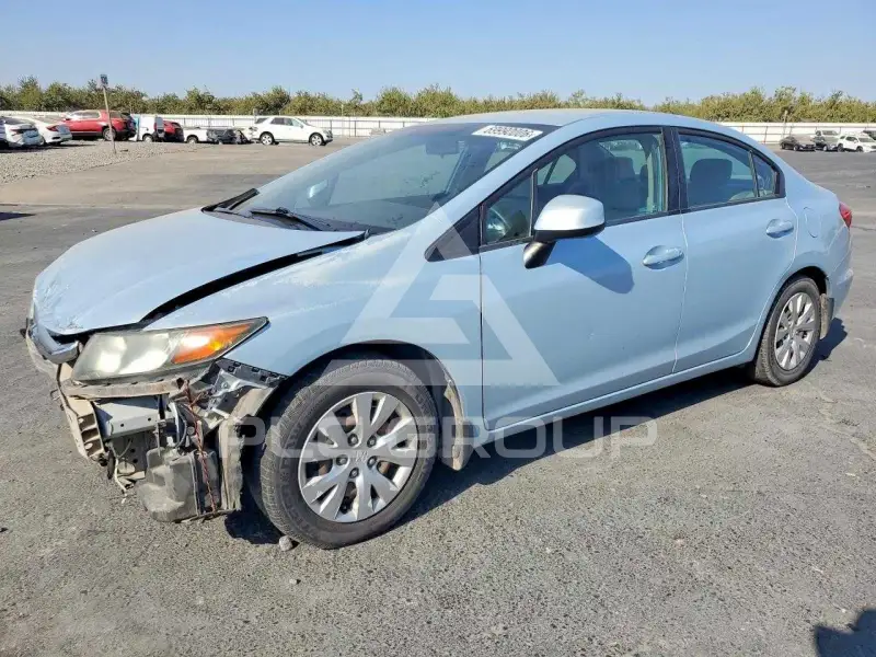 2012 Honda CIVIC photo