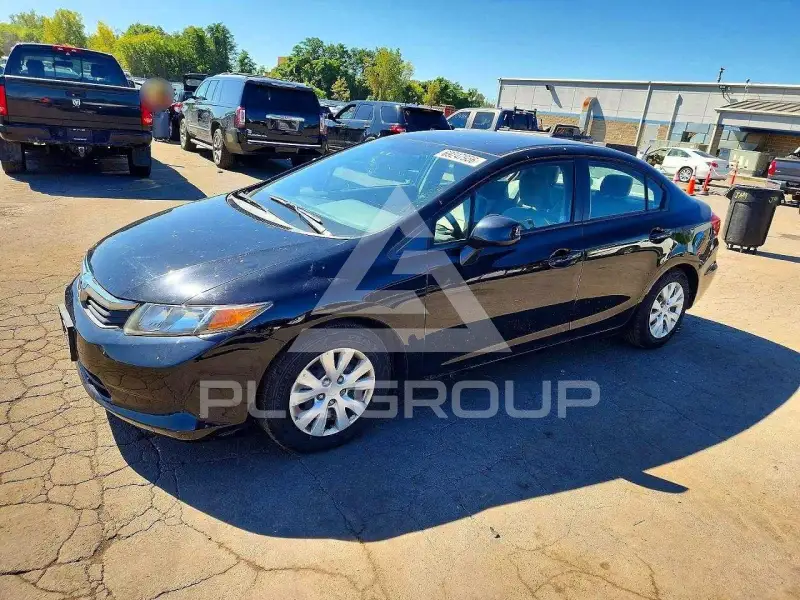 2012 Honda CIVIC фото