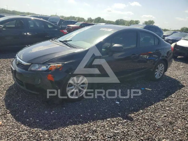 2012 Honda CIVIC фото