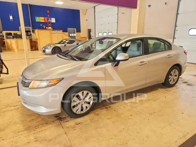 2012 Honda CIVIC фото
