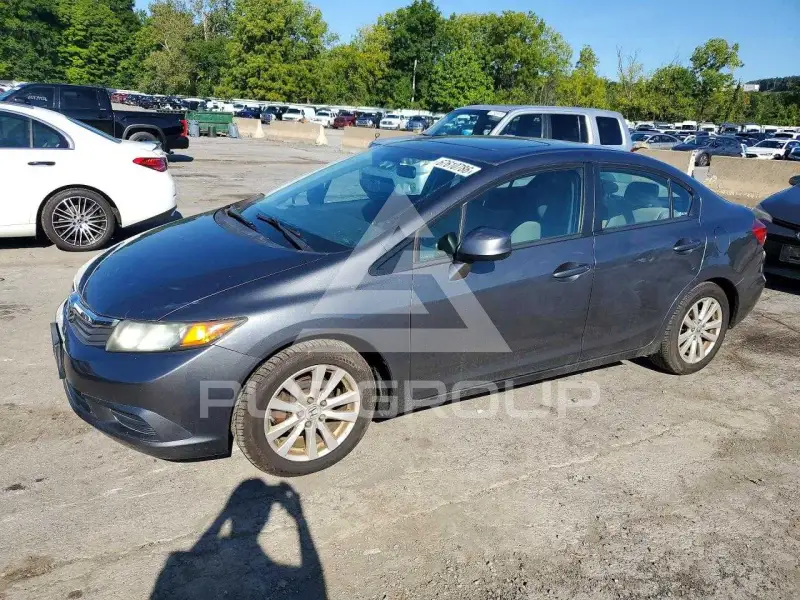 2012 Honda CIVIC фото