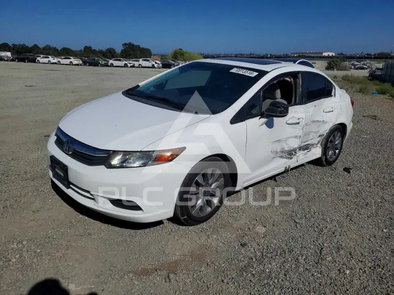 2012 Honda CIVIC фото