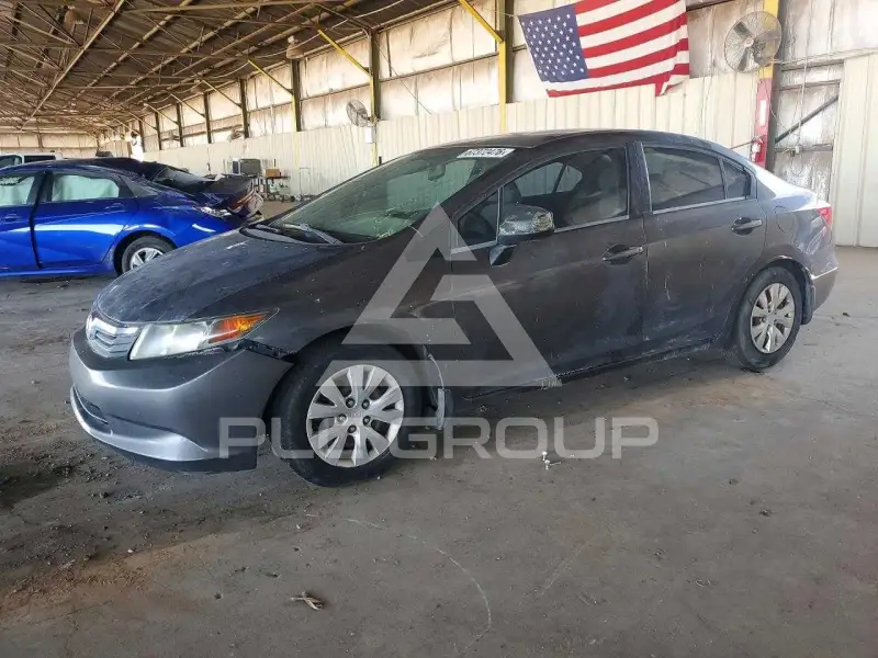 2012 Honda CIVIC фото