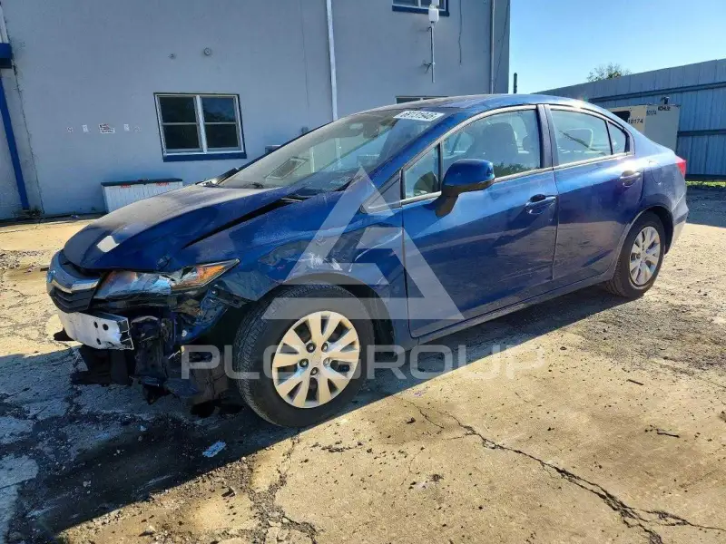 2012 Honda CIVIC фото