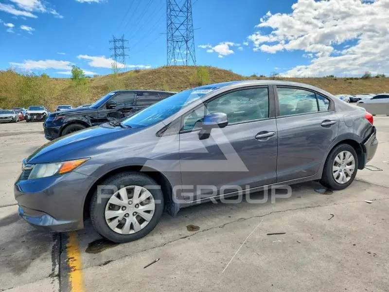 2012 Honda CIVIC фото