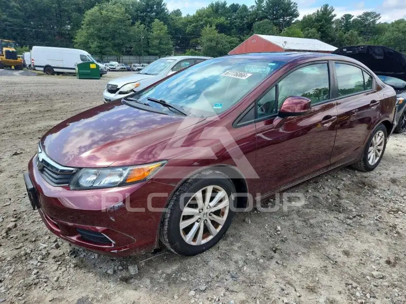 2012 Honda CIVIC photo