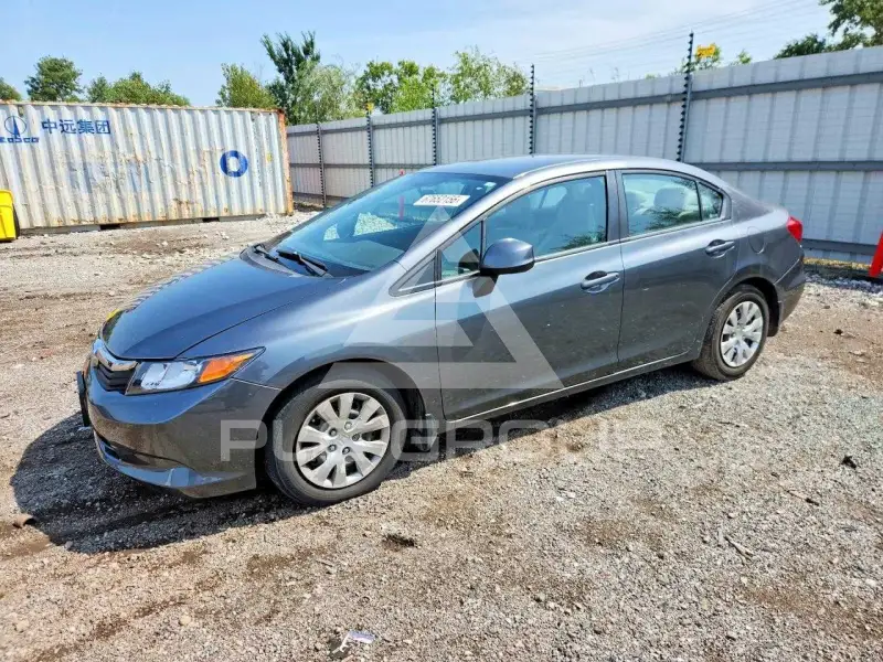 2012 Honda CIVIC photo